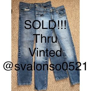 2 Arizona Jean Co Flex Skinny Jeans, 30x30 & 31x30